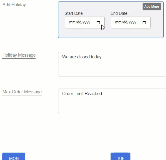 Add-A-Holiday