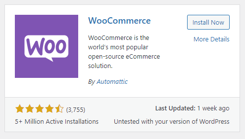 Add New Woocommerce