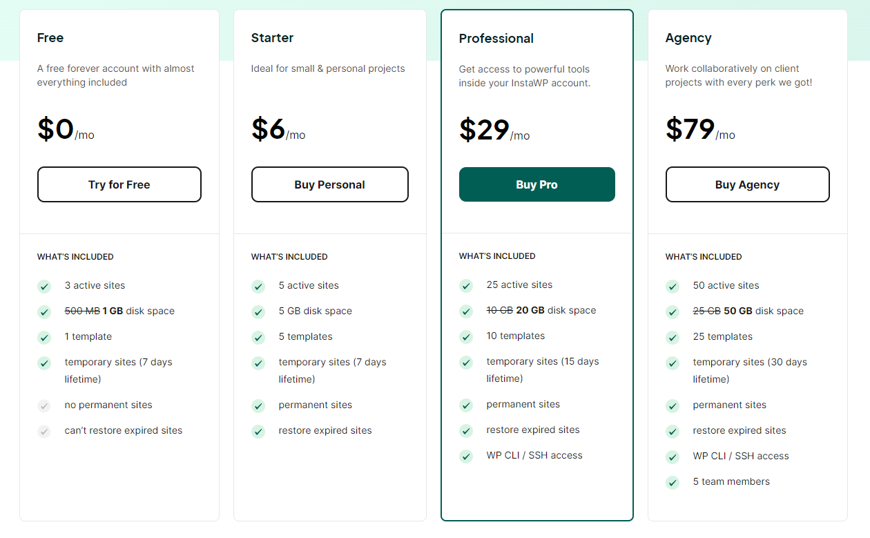 Additional Pro Features