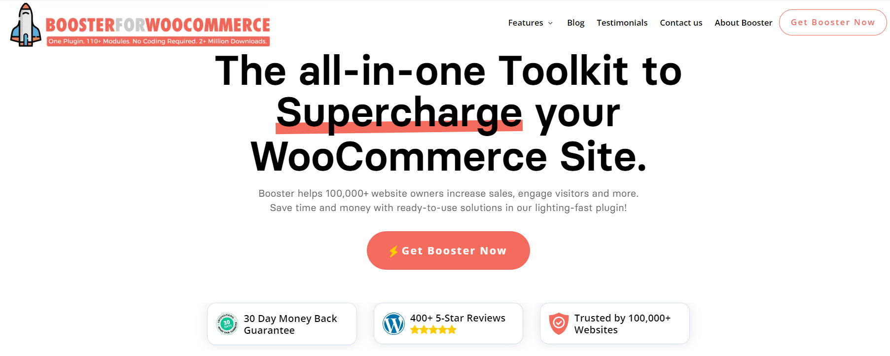 Booster for WooCommerce