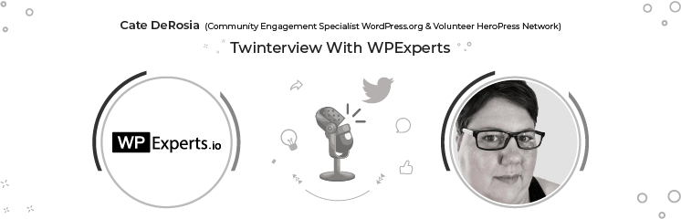 Cate DeRosia Twinterview WPExperts With -39