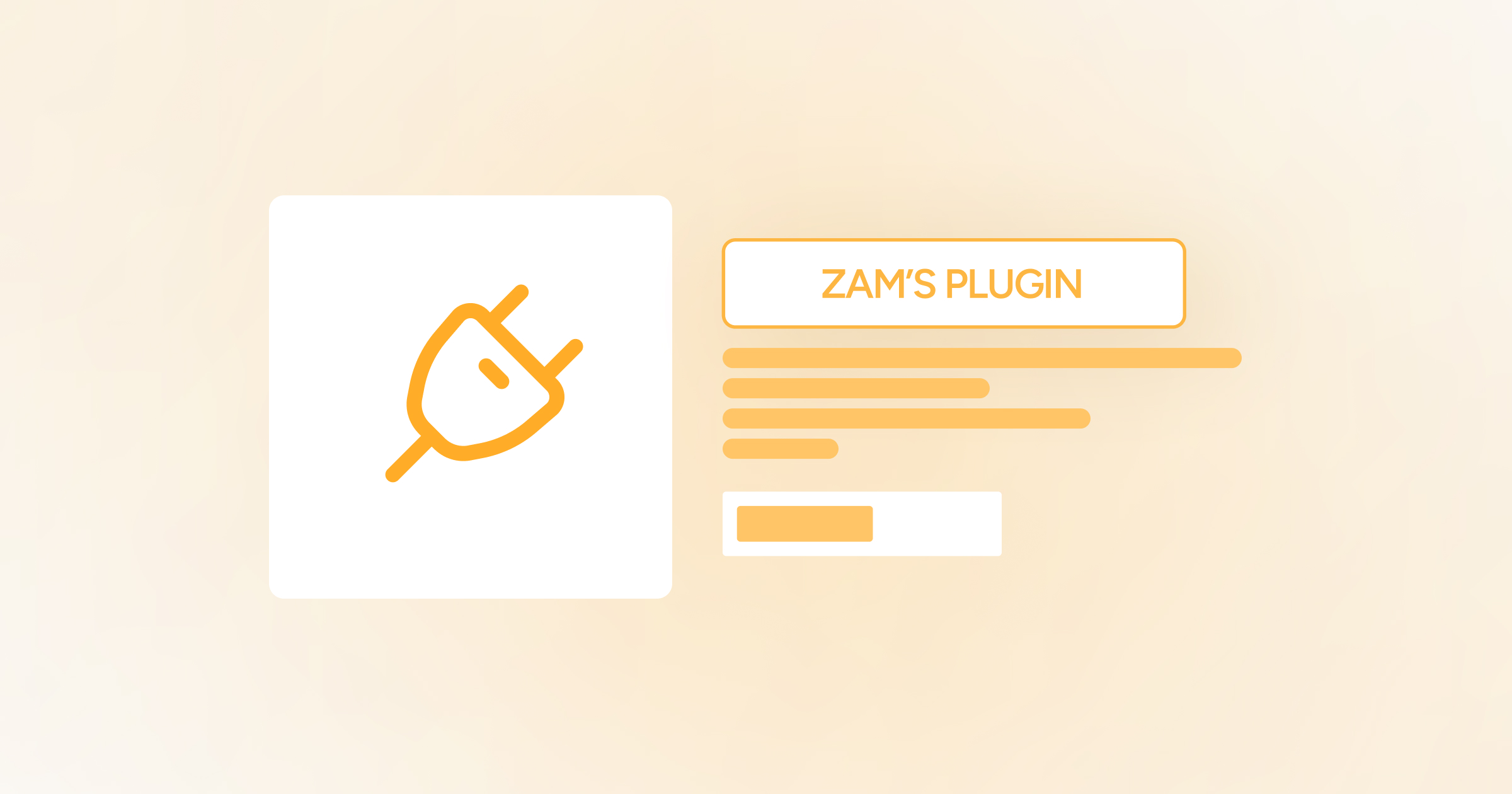 Choose Your Plugin Name