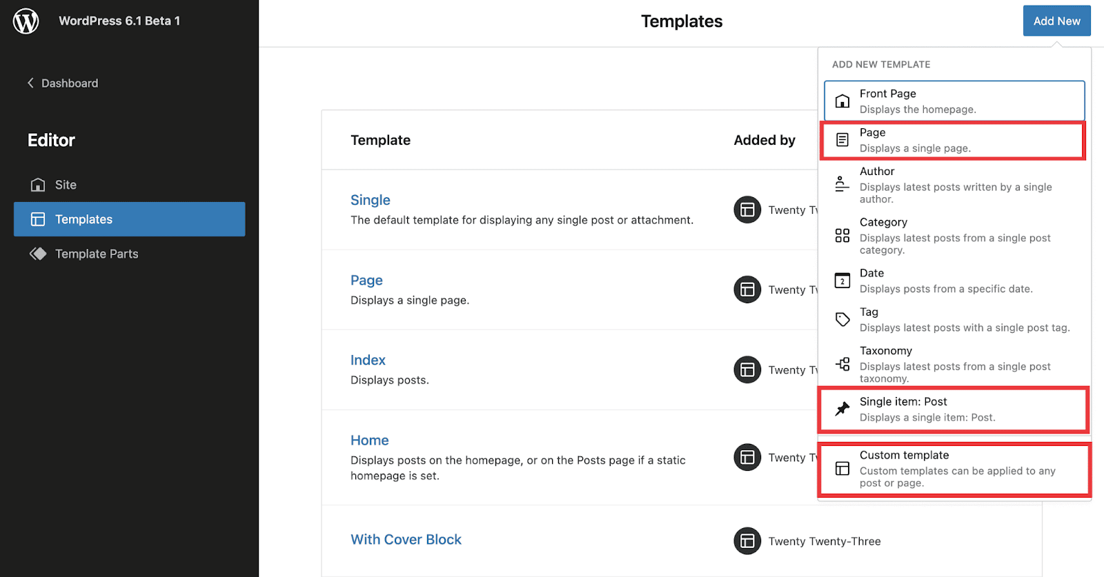Content-Only Block Editing