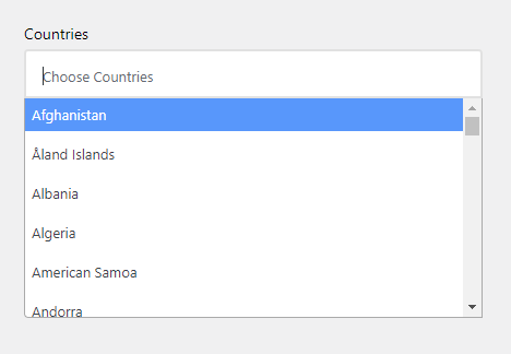 Countries