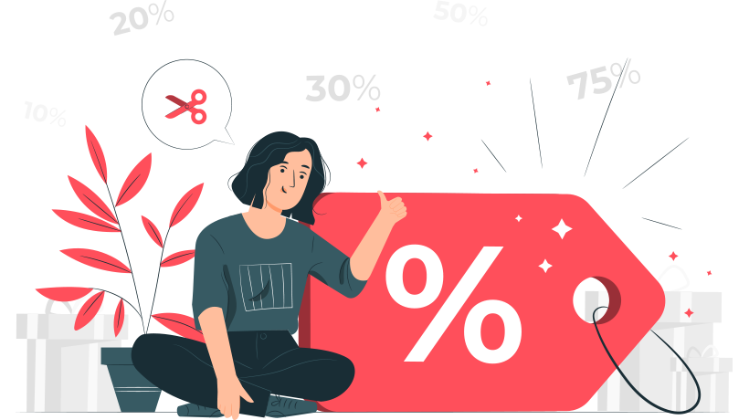 ECommerce coupons