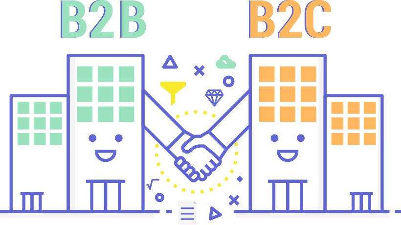 b2b b2c