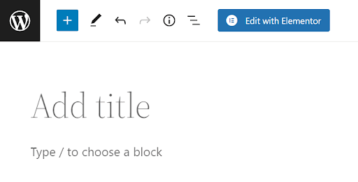 Custom Page Template