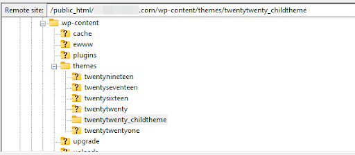 Custom Page Template