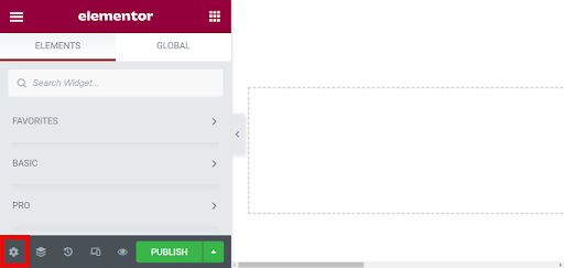 Custom Page Template