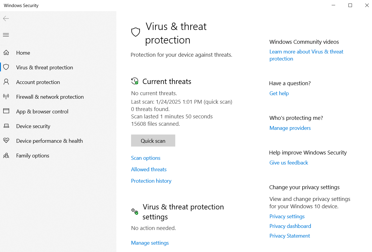 Deactivate Antivirus Software to Remove ERR_SOCKET_NOT_CONNECTED Error