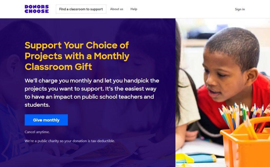 Donors-Choose