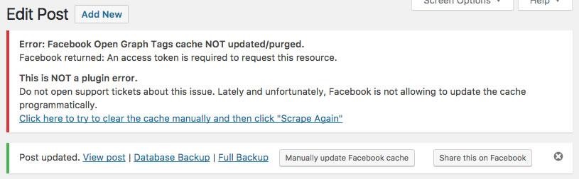 Facebook Open Graph Plugin