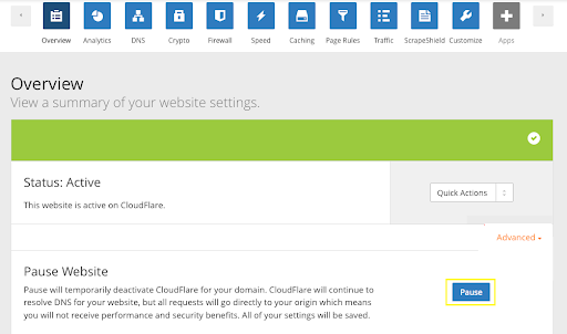 Fix the 502 Bad Gateway Error in wordpress