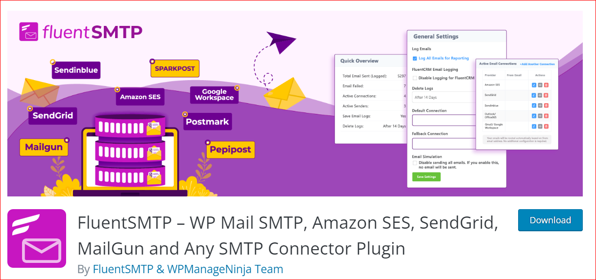 Fluent SMTP