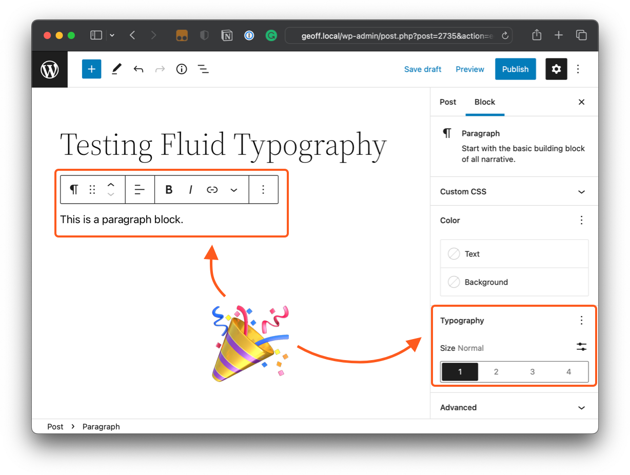 Fluid Typography and Spacing