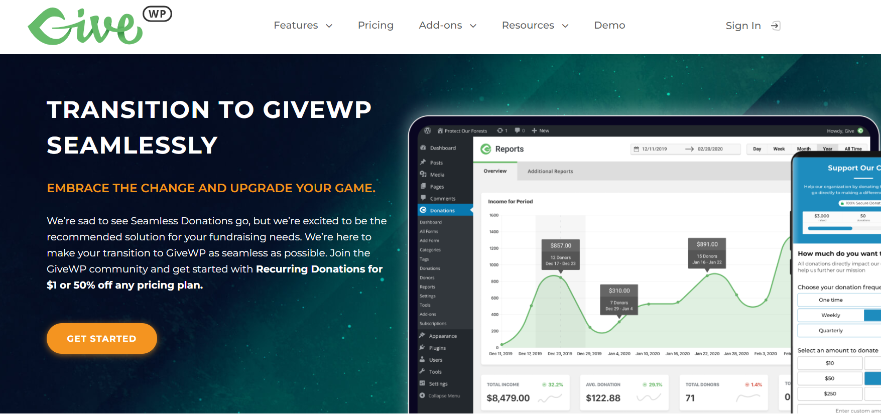 Give WP