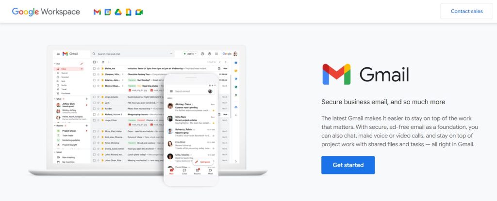 Google Workspace Email