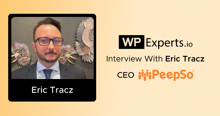 Interview With Eric Tracz