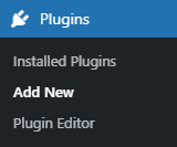 Log in to your WordPress Admin Panel