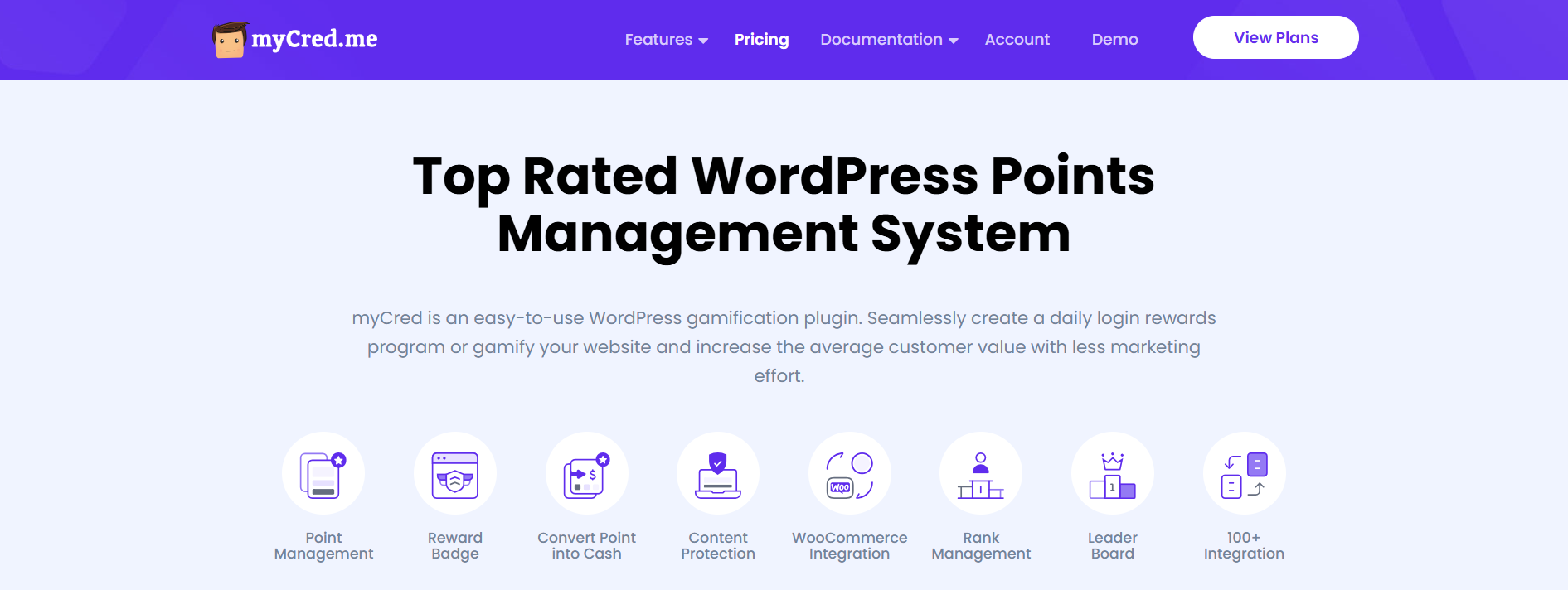 myCred WordPress gamification plugin