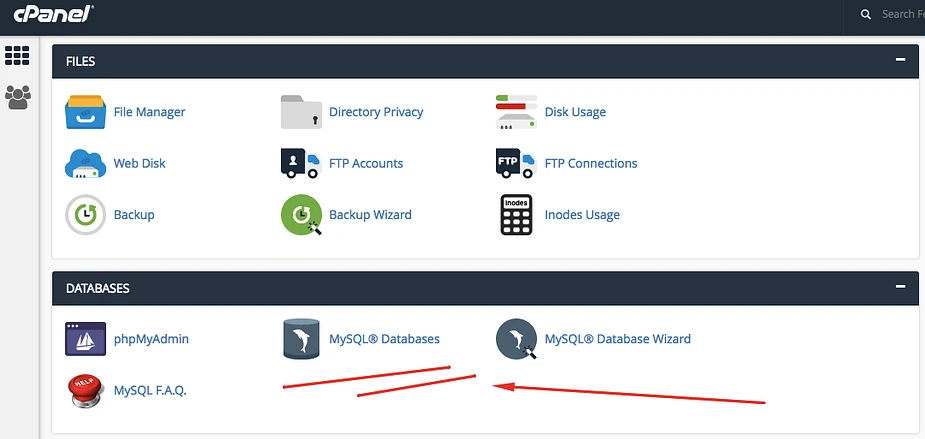 MySQL Database