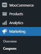 marketing settings