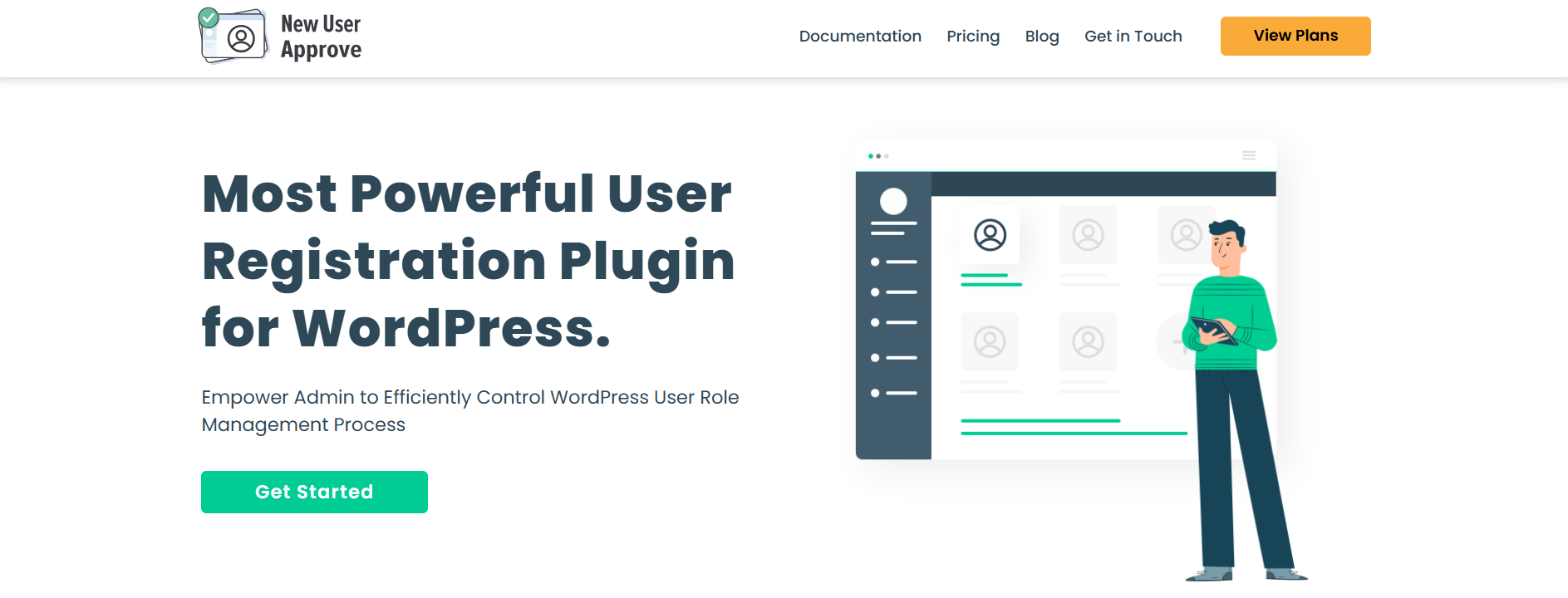 New User Approve WordPress plugin