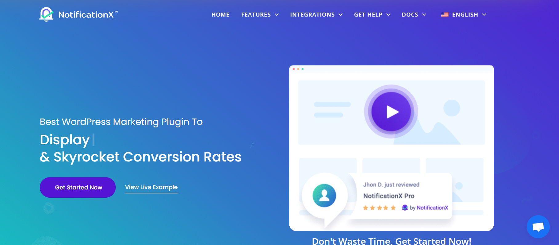 NotificationX