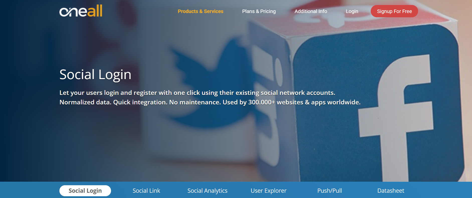 OneAll Social Login