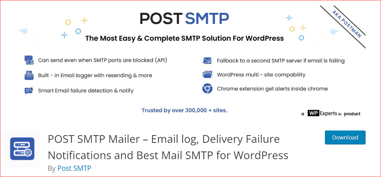 Post SMTP