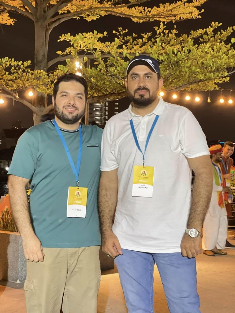 Saad Iqbal in WordCamp Asia 2023