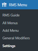 Settings