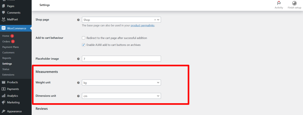 Smarter Default Measurement Units