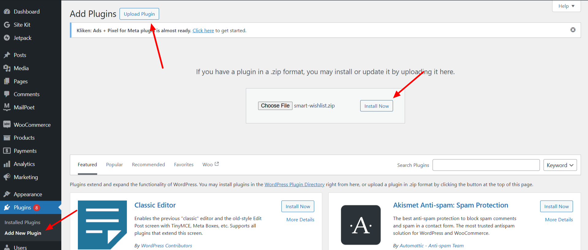 Upload Plugin