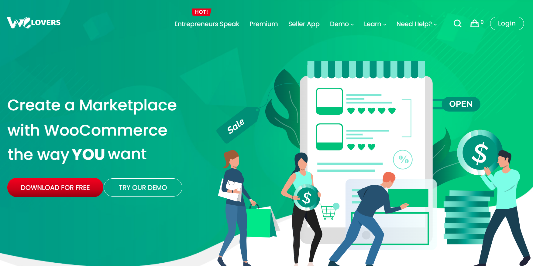 WCFM Marketplace