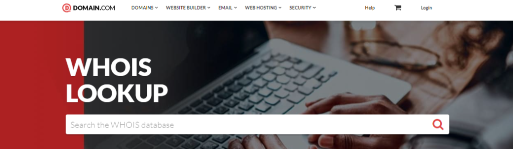 WHOIS LOOKUP