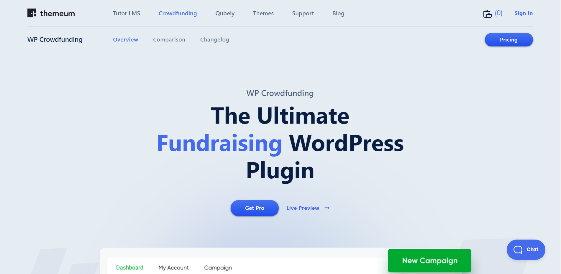 WP Crowdfunding