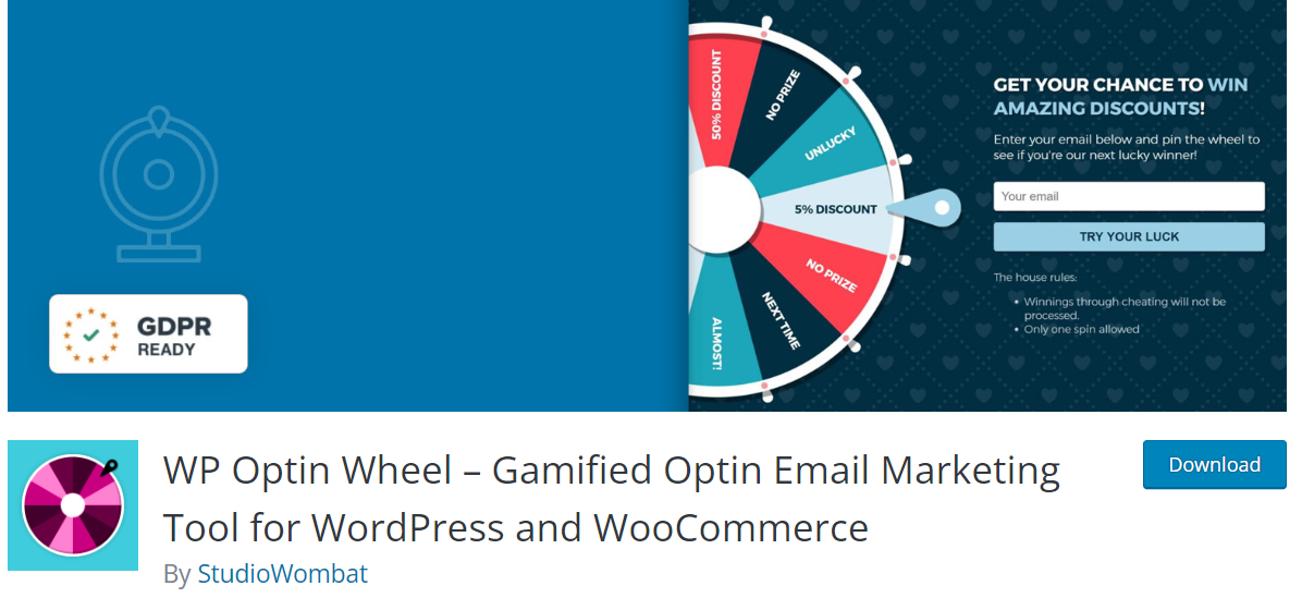 WP Optin Wheel