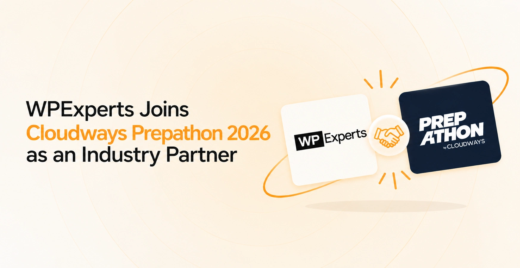WPExperts Joins Cloudways Prepathon 2026 as an Industry Partner