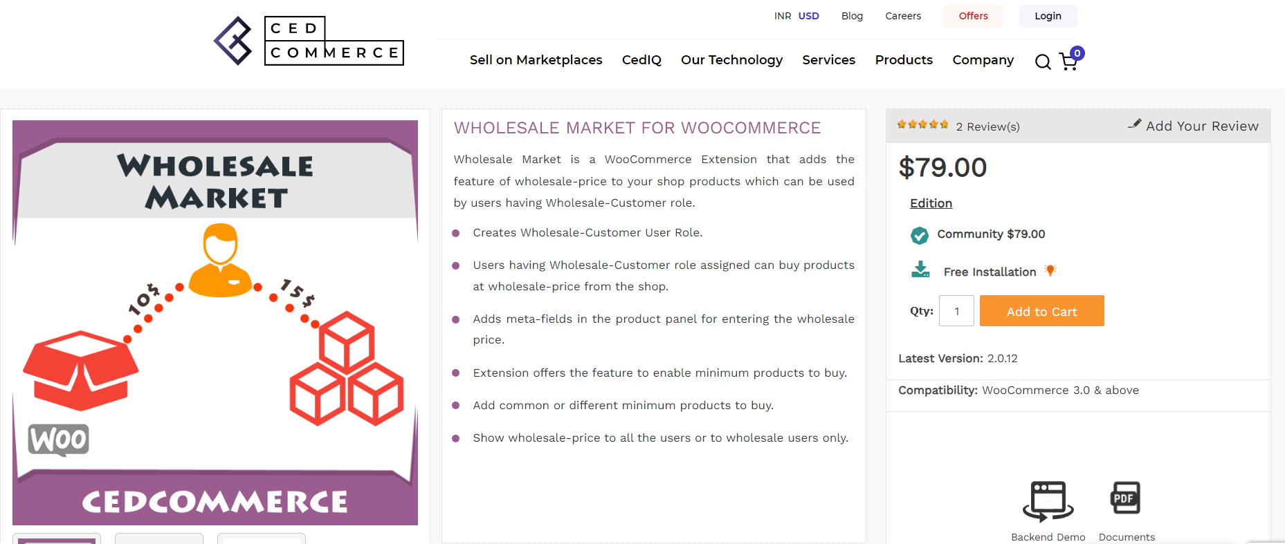 Wholesale Market