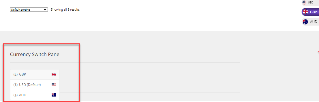Widget-Setting