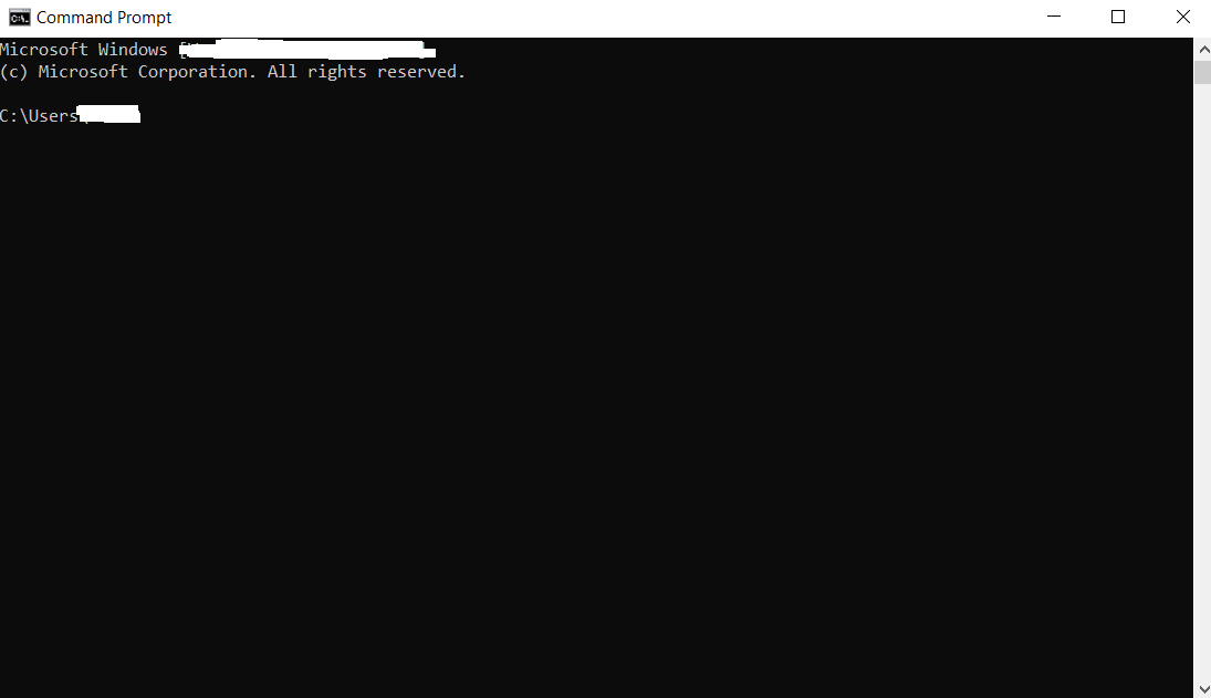 Windows Command Prompt