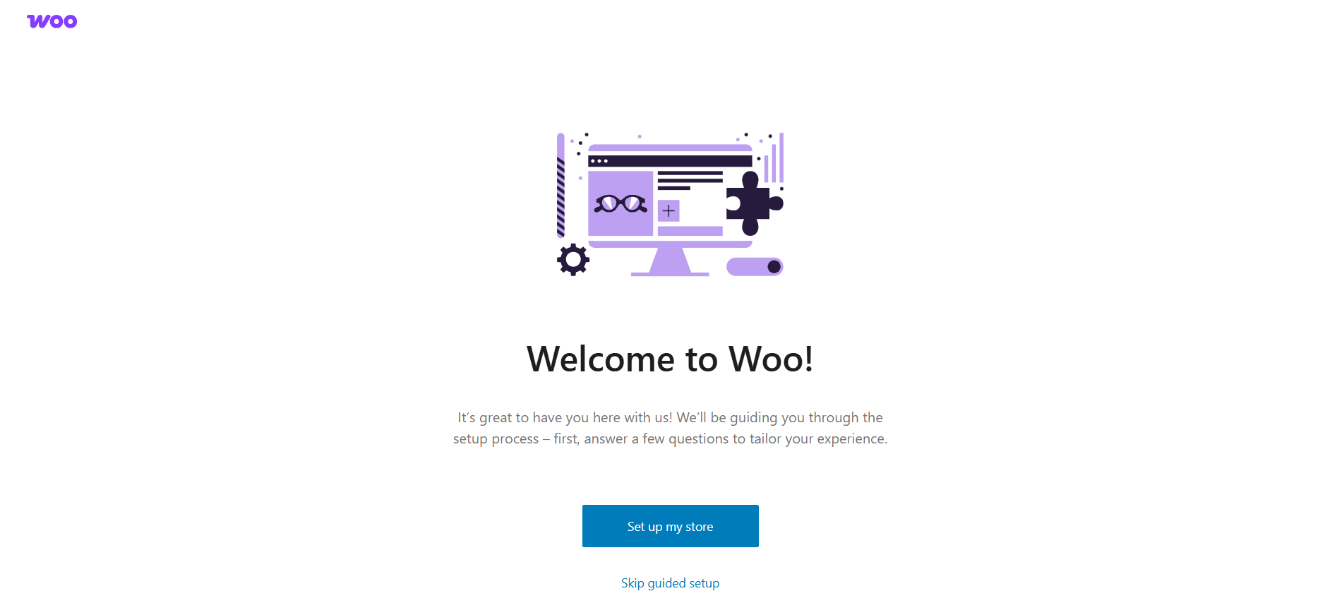 WooCommerce Installation Wizard