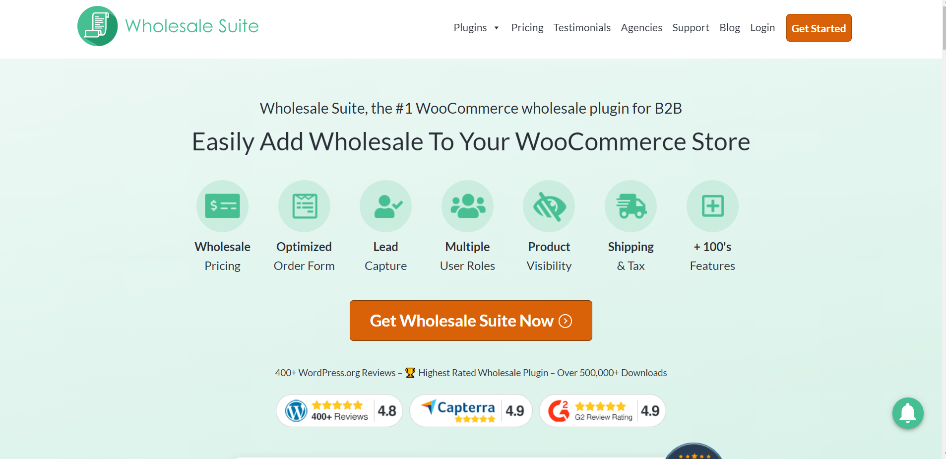 WooCommerce Wholesale Suite