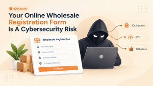 Online Wholesale Registration Form Is A Cybersecurity Risk