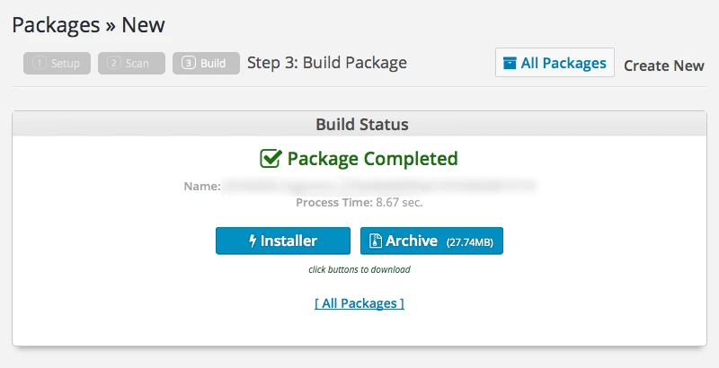 Your package consists of the following two files