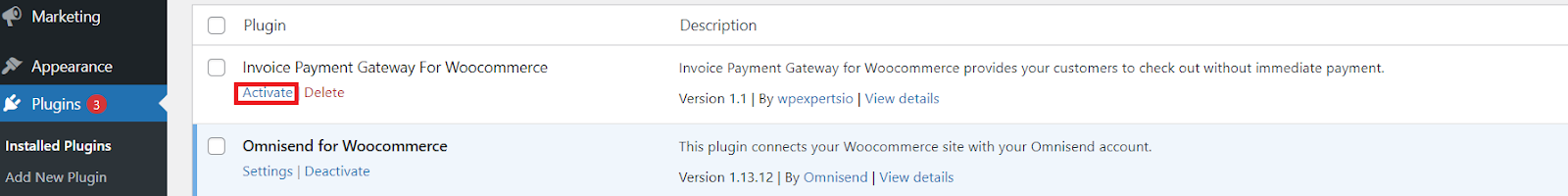 activate-plugin-using-activate-button