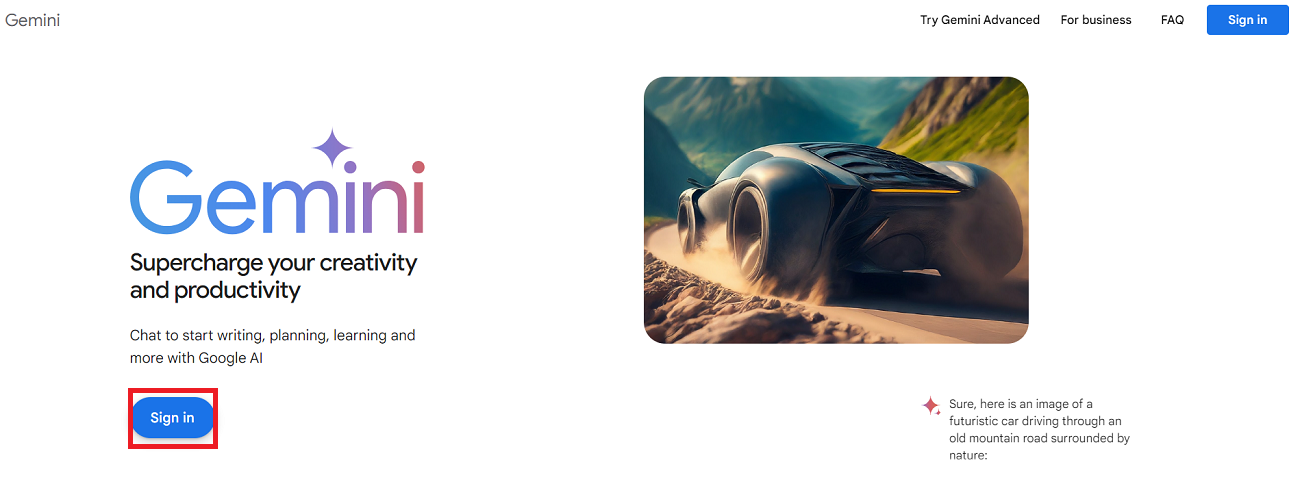 gemini-google-ai-chatbot-sign-in