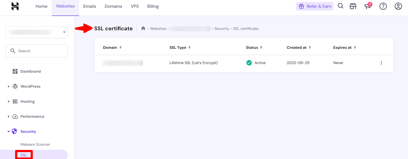 hostinger-ssl-certificate-on-woocommerce-site