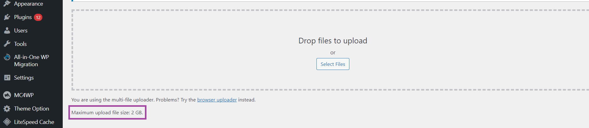 maximum-upload-file-size-is-2-gb
